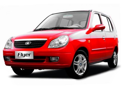 Ворсовые коврики на BYD Flyer 2005 - 2008 в Якутске