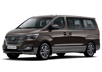 Коврики на Hyundai Grand Starex 9 мест 2017 - 2021 в Якутске