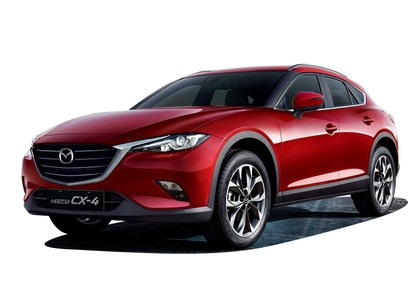 EVA коврики на Mazda CX4 2016 - 2025 в Якутске