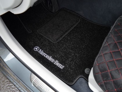 Коврики на Mercedes C (W205) 2014 - 2023 в Якутске