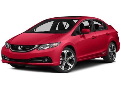 Коврики на Honda Civic IX 4d 2012 - 2015 в Якутске
