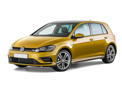 EVA коврики на Volkswagen Golf 7 2012 - 2020 в Якутске