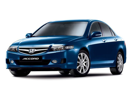 EVA коврики на Honda Accord VII 2002 - 2008 в Якутске