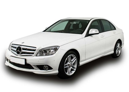 Коврики на Mercedes C (W204) 2007 - 2015 в Якутске