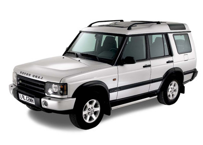 Коврики на Land Rover Discovery II 1998 - 2004 в Якутске