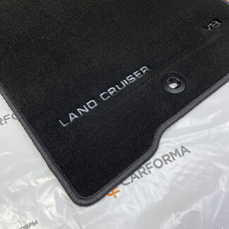 Ворсовые коврики на Toyota Land Cruiser Prado 90 1996 - 2002 в Якутске Ворсовые коврики на Toyota Land Cruiser Prado 90 1996 - 2002 в Якутске