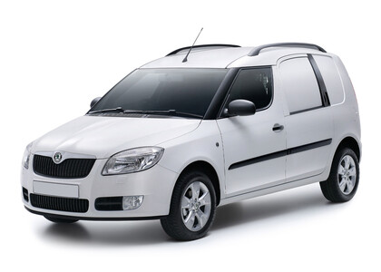 EVA коврики на Skoda Praktik 2006 - 2015 в Якутске