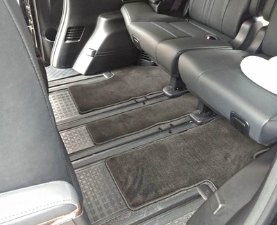 EVA коврики на Toyota Alphard (H30) 2015 - 2023 в Якутске