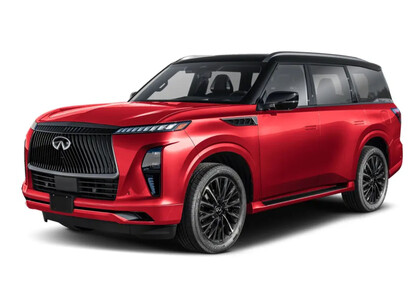 Ворсовые коврики на Infiniti QX80 II 2024&nbsp;-&nbsp;2026 в Якутске