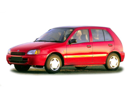 Коврики на Toyota Starlet (P90) 1995 - 1999 в Якутске