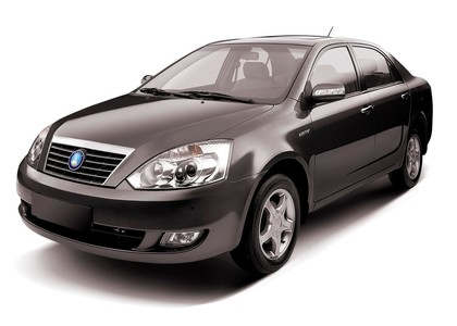 Ворсовые коврики на Geely Vision 2006 - 2011 в Якутске