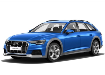 Коврики на Audi A6 Allroad quattro (C8) 2019 - 2025 в Якутске
