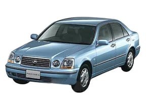 Коврики на Toyota Progres 1998 - 2007 в Якутске