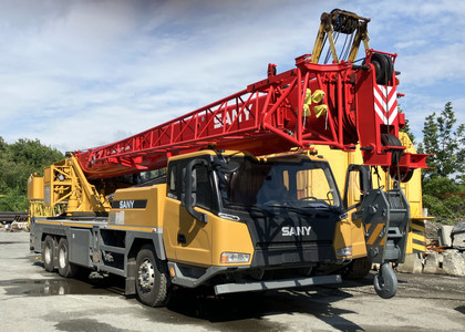 Коврики на Спецтехника Автокран STC300T5  в Якутске