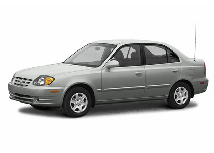 EVA коврики на Hyundai Accent 1999 - 2012 в Якутске