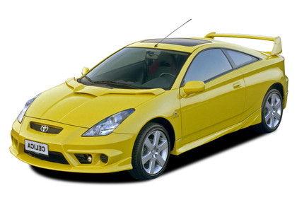 EVA коврики на Toyota Celica (T23) 1999 - 2006 в Якутске
