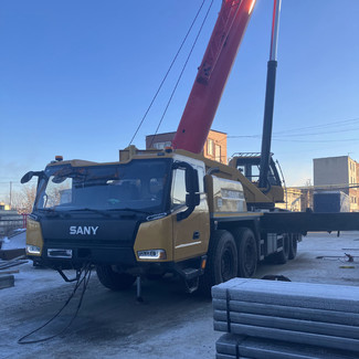 Коврики на Спецтехника Автокран STC800T5  в Якутске