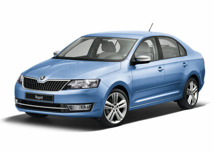 Коврики на Skoda Rapid I 2012 - 2020 в Якутске