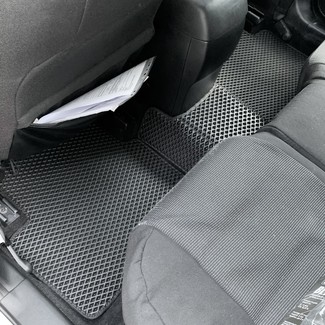Ворсовые коврики на Mazda CX5 I 2011 - 2017 в Якутске