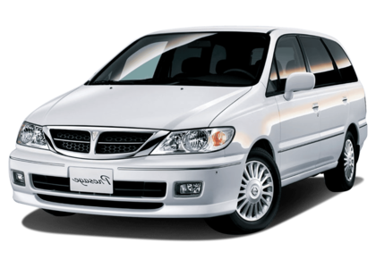 EVA коврики на Nissan Presage (U30) 1998 - 2003 в Якутске
