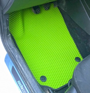 EVA коврики на Volkswagen Polo V 2010 - 2020 в Якутске