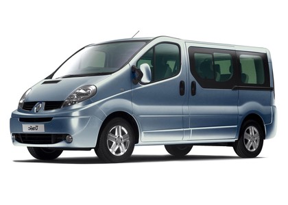 Коврики на Renault Trafic II 2001 - 2014 в Якутске