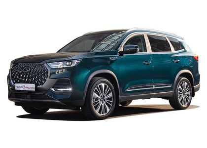 Коврики на Chery Tiggo 8 PRO MAX рестайлинг 2023 - 2025 в Якутске