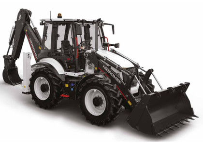 Ворсовые коврики на Спецтехника Экскаватор-погрузчик Hidromek HMK 102B Alpha K4 2022 - 2025 в Якутске