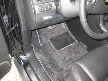 Ворсовые коврики на Chevrolet Captiva 2006 - 2016 в Якутске