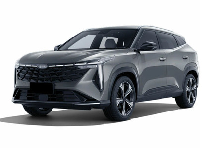 Коврики на Geely Cityray 2024 - 2025 в Якутске