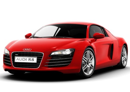 Коврики на Audi R8 2006 - 2016 в Якутске