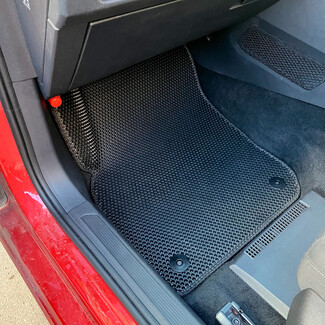 Ворсовые коврики на Volkswagen Golf 8 2019&nbsp;-&nbsp;2026 в Якутске