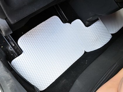 Ворсовые коврики на Citroen C4 I 2004 - 2011 в Якутске