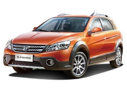Ворсовые коврики на Dongfeng H30 Cross 2011 - 2018 в Якутске