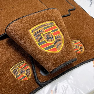Коврики на Porsche Cayenne III 2017 - 2025 в Якутске