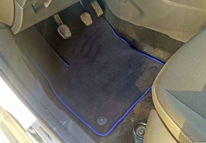 Ворсовые коврики на Ford Focus III 2011 - 2019 в Якутске