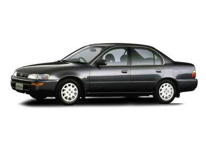 EVA коврики на Toyota Corolla (E10) 1991 - 2002 в Якутске
