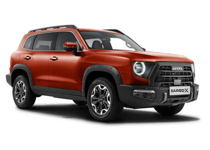 Коврики на Haval Dargo X 2022 - 2025 в Якутске