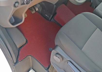 Ворсовые коврики на Ford Transit VII 2014 - 2025 в Якутске