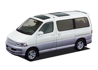 Коврики на Toyota Hiace Regius (xH10) 1997 - 2002 в Якутске