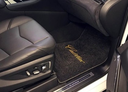 Ворсовые коврики на Cadillac Escalade IV 2015 - 2021 в Якутске
