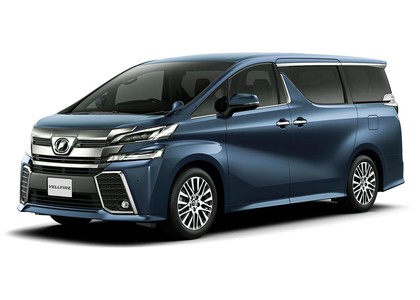 Коврики на Toyota Vellfire (H30) 2015 - 2023 в Якутске