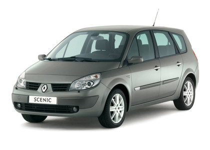 Коврики на Renault Grand Scenic I 2003 - 2010 в Якутске