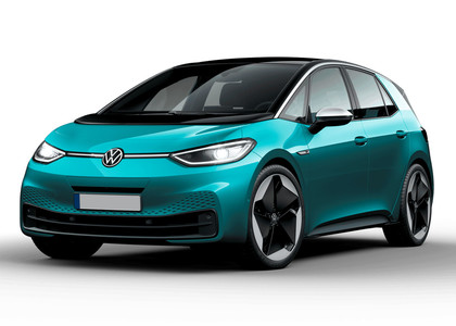 EVA коврики на Volkswagen ID.3 2019 - 2025 в Якутске