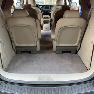Ворсовые коврики на KIA Carnival III 9 мест и 11 мест 2014&nbsp;-&nbsp;2021 в Якутске