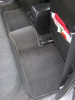 Ворсовые коврики на Toyota Corolla (E12) 2000 - 2007 в Якутске