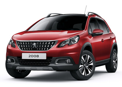 Коврики на Peugeot 2008 2013 - 2020 в Якутске