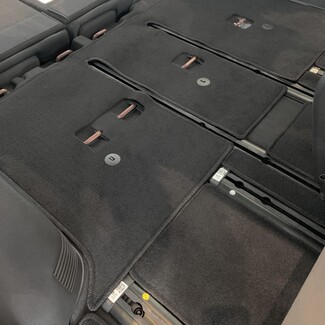 Ворсовые коврики на KIA Carnival IV 8 мест 2020&nbsp;-&nbsp;2026 в Якутске