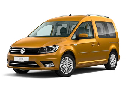 EVA коврики на Volkswagen Caddy (2K) 2003 - 2020 в Якутске