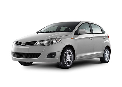 EVA коврики на Chery Very A13 2011 - 2016 в Якутске